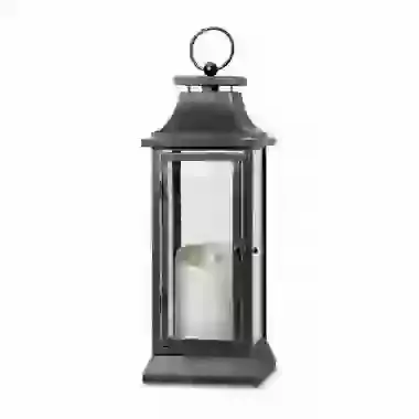 Luminara Heritage Lantern Brushed Bronze 40cm